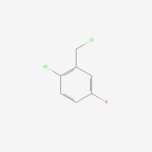 1-chloro-2-(chloromethyl)-4-fluorobenzene (CAS: 898910-40-2) - Related Chemical Product