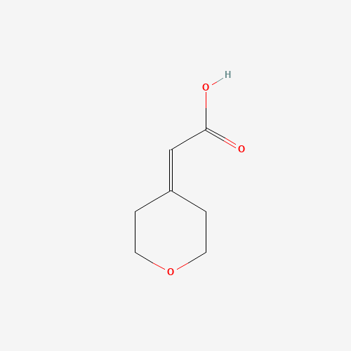 2-(oxan-4-ylidene)acetic acid (CAS: 130312-01-5) - Related Chemical Product