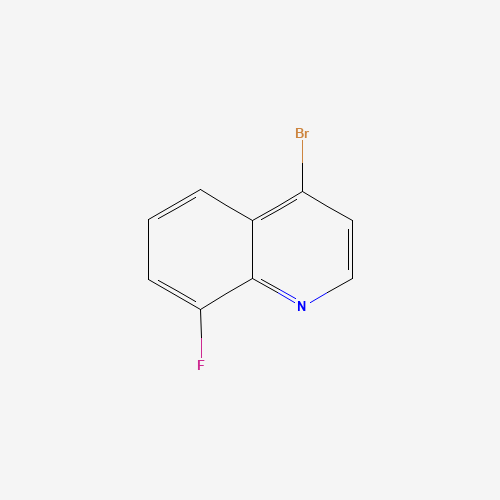 4-bromo-8-fluoroquinoline (CAS: 927800-38-2) - Related Chemical Product