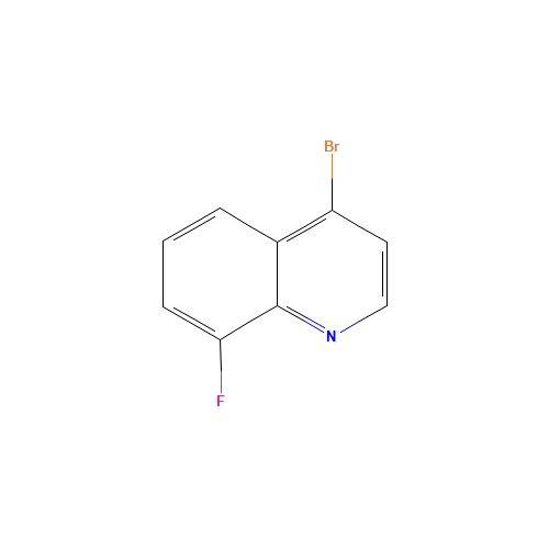 4-bromo-8-fluoroquinoline (CAS: 927800-38-2) - Related Chemical Product