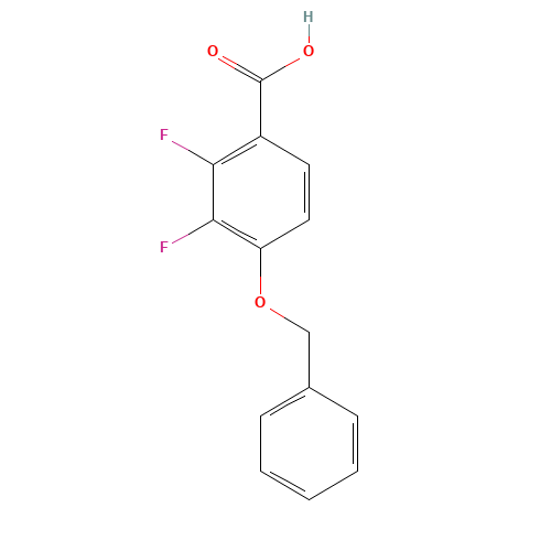 2,3-difluoro-4-phenylmethoxybenzoic acid (CAS: 144292-54-6) - Related Chemical Product