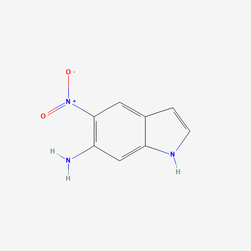 5-nitro-1H-indol-6-amine (CAS: 1000343-12-3) - Related Chemical Product