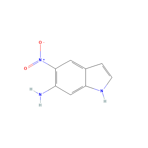 5-nitro-1H-indol-6-amine (CAS: 1000343-12-3) - Related Chemical Product