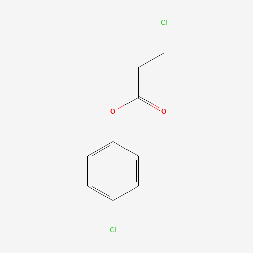 (4-chlorophenyl) 3-chloropropanoate (CAS: 90348-64-4) - Related Chemical Product