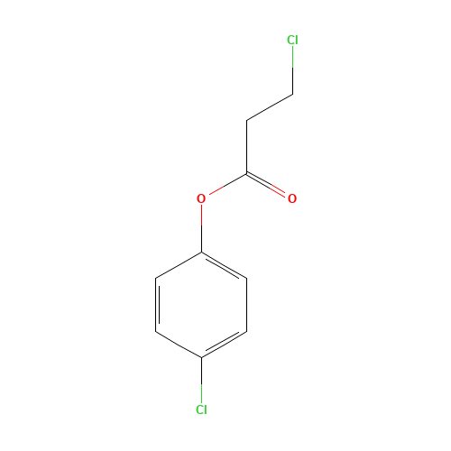 (4-chlorophenyl) 3-chloropropanoate (CAS: 90348-64-4) - Related Chemical Product