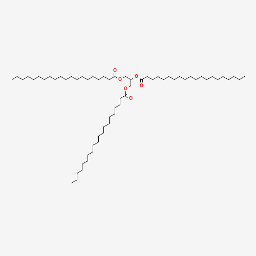 2,3-di(icosanoyloxy)propyl icosanoate (CAS: 620-64-4) - Related Chemical Product