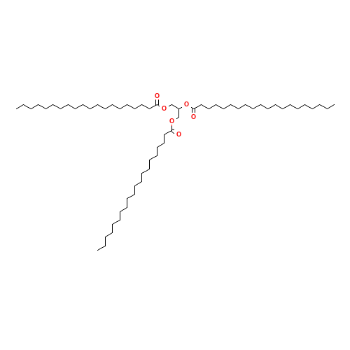 2,3-di(icosanoyloxy)propyl icosanoate (CAS: 620-64-4) - Related Chemical Product