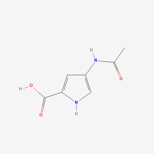 4-acetamido-1H-pyrrole-2-carboxylic acid (CAS: 1416404-59-5) - Related Chemical Product