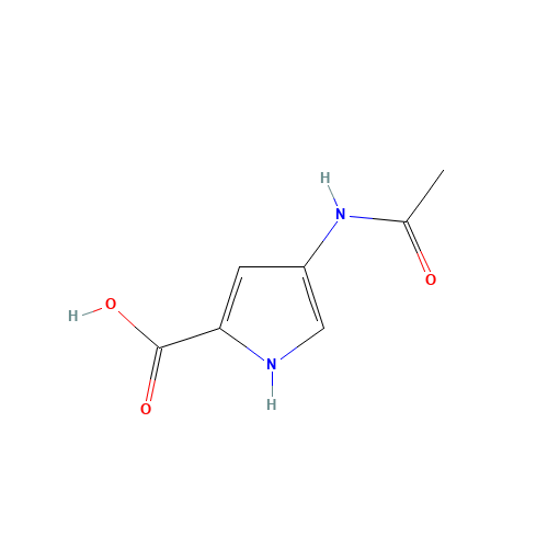 4-acetamido-1H-pyrrole-2-carboxylic acid (CAS: 1416404-59-5) - Related Chemical Product