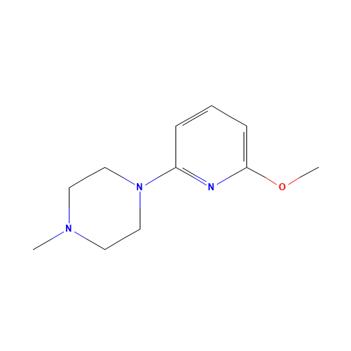 1-(6-methoxypyridin-2-yl)-4-methylpiperazine (CAS: 1033752-64-5) - Related Chemical Product