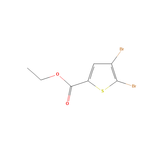 ethyl 4,5-dibromothiophene-2-carboxylate (CAS: 62224-25-3) - Related Chemical Product