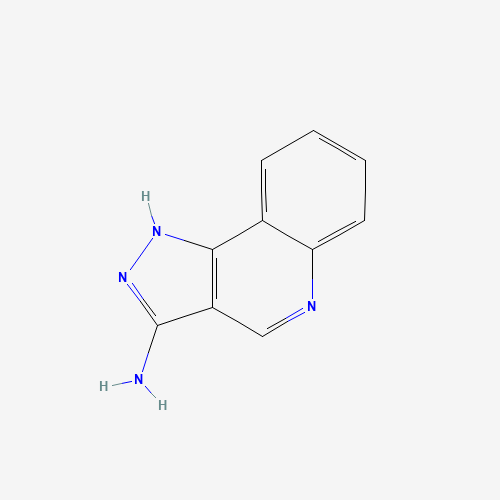 1H-pyrazolo[4,3-c]quinolin-3-amine (CAS: 156912-12-8) - Related Chemical Product