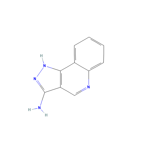 1H-pyrazolo[4,3-c]quinolin-3-amine (CAS: 156912-12-8) - Related Chemical Product
