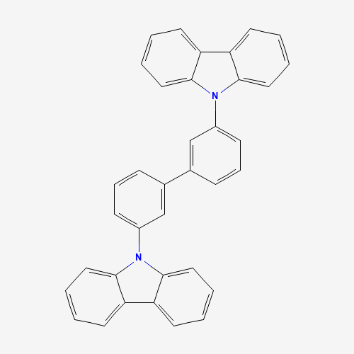 9-[3-(3-carbazol-9-ylphenyl)phenyl]carbazole (CAS: 342638-54-4) - Related Chemical Product