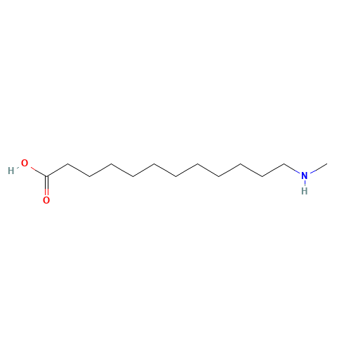 12-(methylamino)dodecanoic acid (CAS: 7408-81-3) - Related Chemical Product