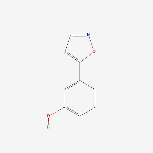 3-(1,2-oxazol-5-yl)phenol (CAS: 391927-01-8) - Related Chemical Product