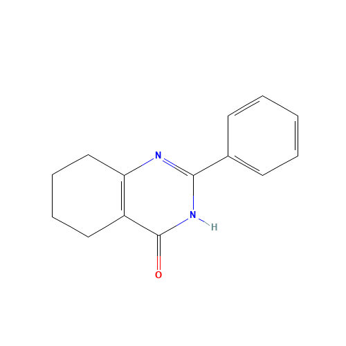 2-phenyl-5,6,7,8-tetrahydro-1H-quinazolin-4-one (CAS: 34127-13-4) - Related Chemical Product