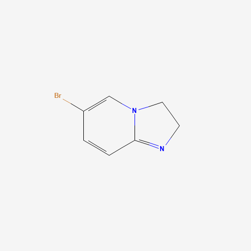 6-bromo-2,3-dihydroimidazo[1,2-a]pyridine (CAS: 793628-63-4) - Related Chemical Product