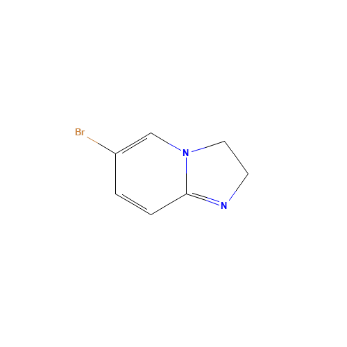 6-bromo-2,3-dihydroimidazo[1,2-a]pyridine (CAS: 793628-63-4) - Related Chemical Product
