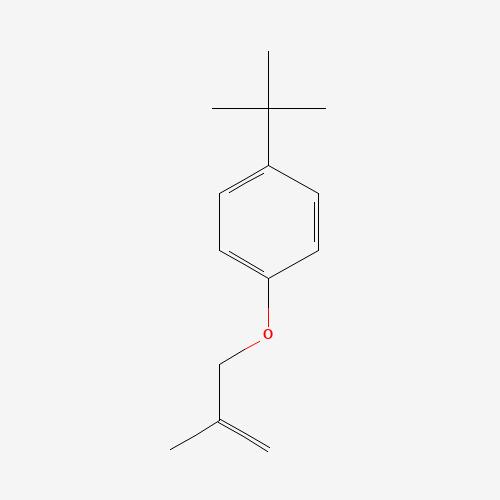 1-tert-butyl-4-(2-methylprop-2-enoxy)benzene (CAS: 54932-87-5) - Related Chemical Product