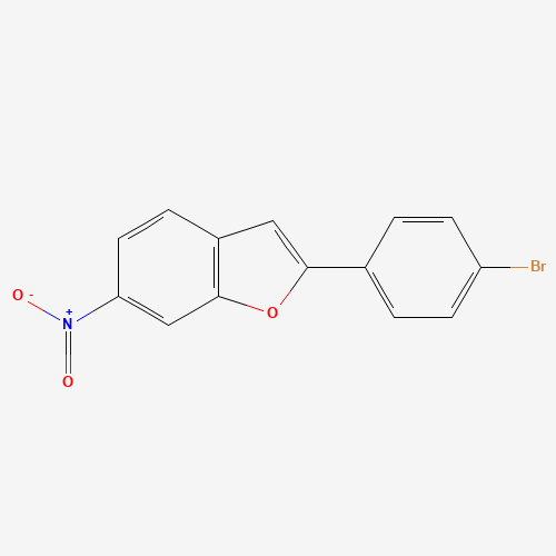 2-(4-bromophenyl)-6-nitro-1-benzofuran (CAS: 934330-08-2) - Related Chemical Product