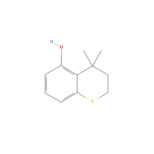 4,4-dimethyl-2,3-dihydrothiochromen-5-ol (CAS: 217819-03-9) - Related Chemical Product