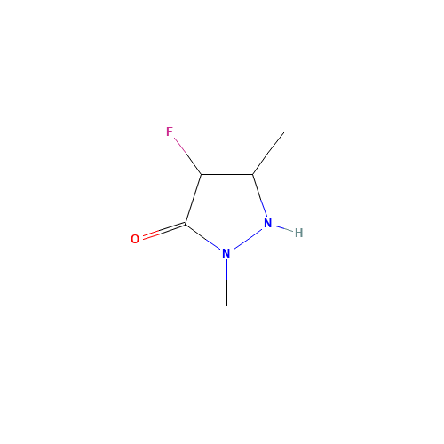 4-fluoro-2,5-dimethyl-1H-pyrazol-3-one (CAS: 80171-20-6) - Related Chemical Product