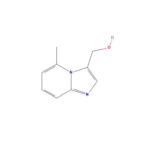 (5-methylimidazo[1,2-a]pyridin-3-yl)methanol (CAS: 178488-39-6) - Related Chemical Product