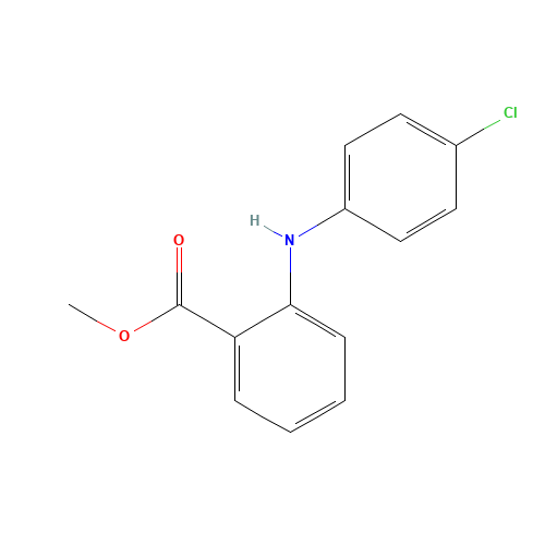 methyl 2-(4-chloroanilino)benzoate (CAS: 23868-23-7) - Related Chemical Product