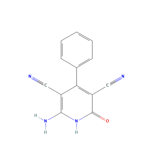 2-amino-6-oxo-4-phenyl-1H-pyridine-3,5-dicarbonitrile (CAS: 67720-42-7) - Related Chemical Product