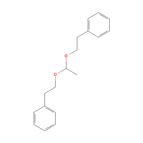2-[1-(2-phenylethoxy)ethoxy]ethylbenzene (CAS: 122-71-4) - Related Chemical Product