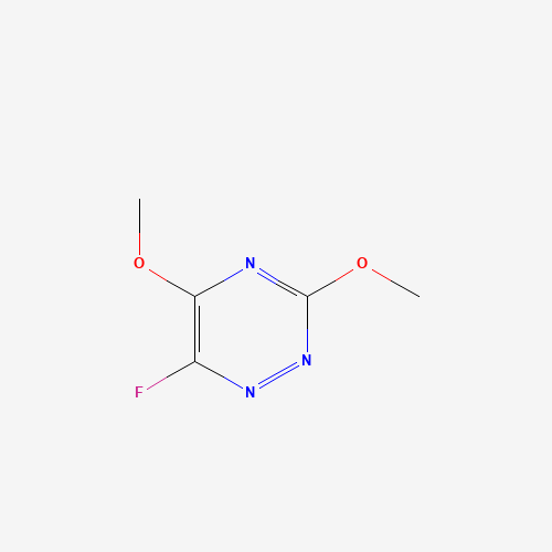 6-fluoro-3,5-dimethoxy-1,2,4-triazine (CAS: 82736-99-0) - Related Chemical Product