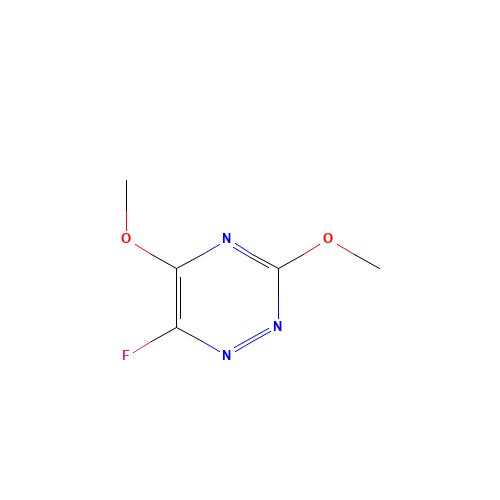 6-fluoro-3,5-dimethoxy-1,2,4-triazine (CAS: 82736-99-0) - Related Chemical Product
