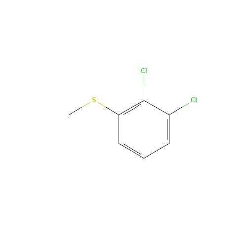 1,2-dichloro-3-methylsulfanylbenzene (CAS: 17733-25-4) - Related Chemical Product