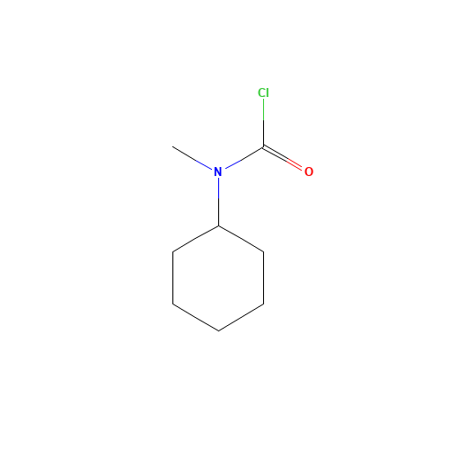 N-cyclohexyl-N-methylcarbamoyl chloride (CAS: 35028-38-7) - Related Chemical Product