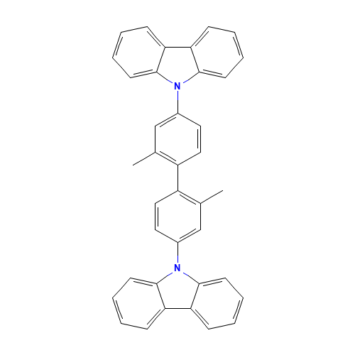 9-[4-(4-carbazol-9-yl-2-methylphenyl)-3-methylphenyl]carbazole (CAS: 120260-01-7) - Related Chemical Product