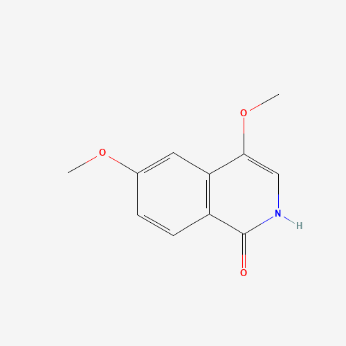 4,6-dimethoxy-2H-isoquinolin-1-one (CAS: 630423-39-1) - Related Chemical Product
