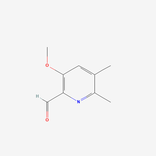 3-methoxy-5,6-dimethylpyridine-2-carbaldehyde (CAS: 139549-25-0) - Related Chemical Product