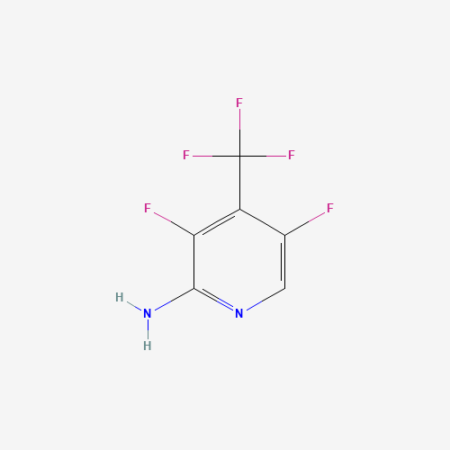 3,5-difluoro-4-(trifluoromethyl)pyridin-2-amine (CAS: 883498-68-8) - Related Chemical Product