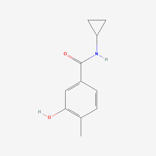 N-cyclopropyl-3-hydroxy-4-methylbenzamide (CAS: 796073-36-4) - Related Chemical Product