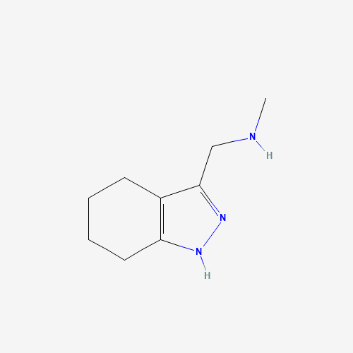 N-methyl-1-(4,5,6,7-tetrahydro-1H-indazol-3-yl)methanamine (CAS: 883544-80-7) - Related Chemical Product