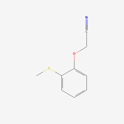 2-(2-methylsulfanylphenoxy)acetonitrile (CAS: 72955-90-9) - Related Chemical Product