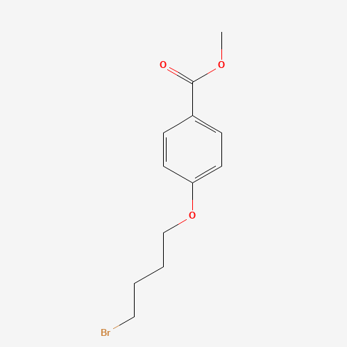 methyl 4-(4-bromobutoxy)benzoate (CAS: 124064-22-8) - Related Chemical Product