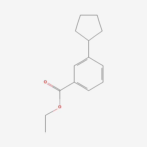 ethyl 3-cyclopentylbenzoate (CAS: 1027294-28-5) - Related Chemical Product