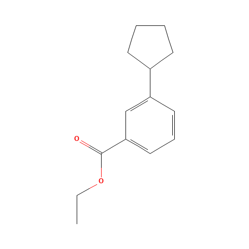 ethyl 3-cyclopentylbenzoate (CAS: 1027294-28-5) - Related Chemical Product