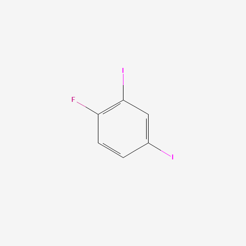 1-fluoro-2,4-diiodobenzene (CAS: 126063-06-7) - Related Chemical Product