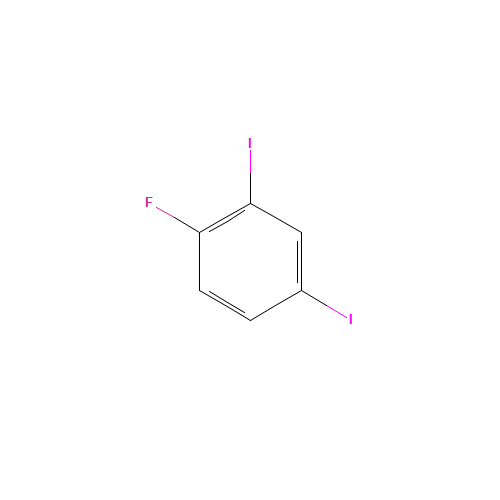 1-fluoro-2,4-diiodobenzene (CAS: 126063-06-7) - Related Chemical Product
