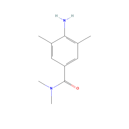 4-amino-N,N,3,5-tetramethylbenzamide (CAS: 1234661-58-5) - Related Chemical Product