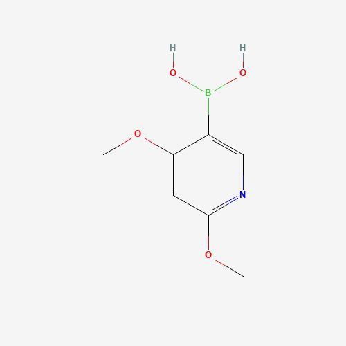 (4,6-dimethoxypyridin-3-yl)boronic acid (CAS: 915021-19-1) - Related Chemical Product