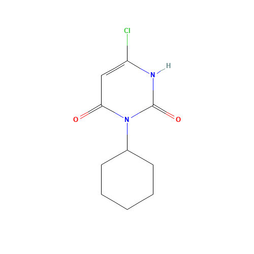6-chloro-3-cyclohexyl-1H-pyrimidine-2,4-dione (CAS: 34654-87-0) - Related Chemical Product